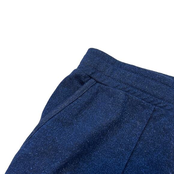 Scotch and Soda Blue Shimmery Jogger Pants Rick Rack Side Seam Kids Size 16 NWT - Picture 6 of 12